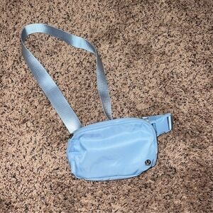 blue lulu belt bag